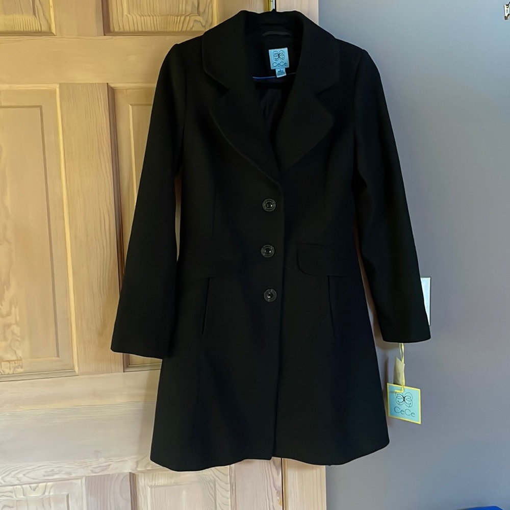 CeCe Fitted Winter Coat
